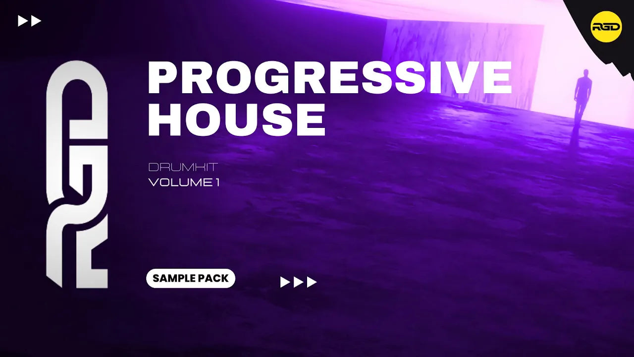Progressive House Drumkit - V1