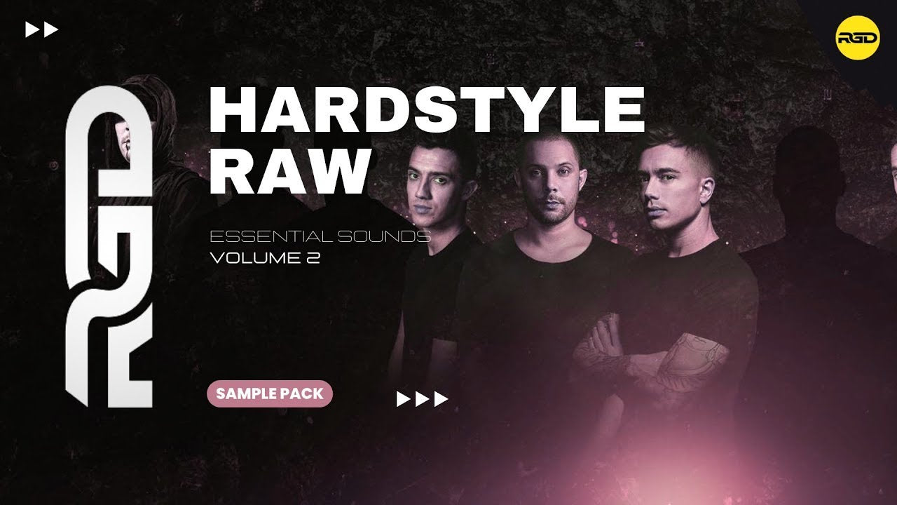 Hardstyle Essential Sounds - V2