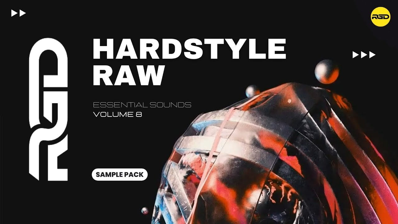 Hardstyle Essential Sounds - V8