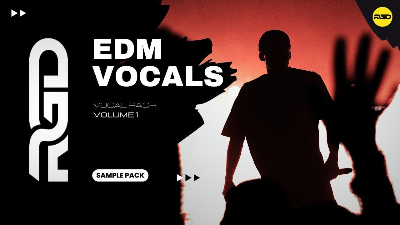 Ultimate EDM Vocal Pack - V1