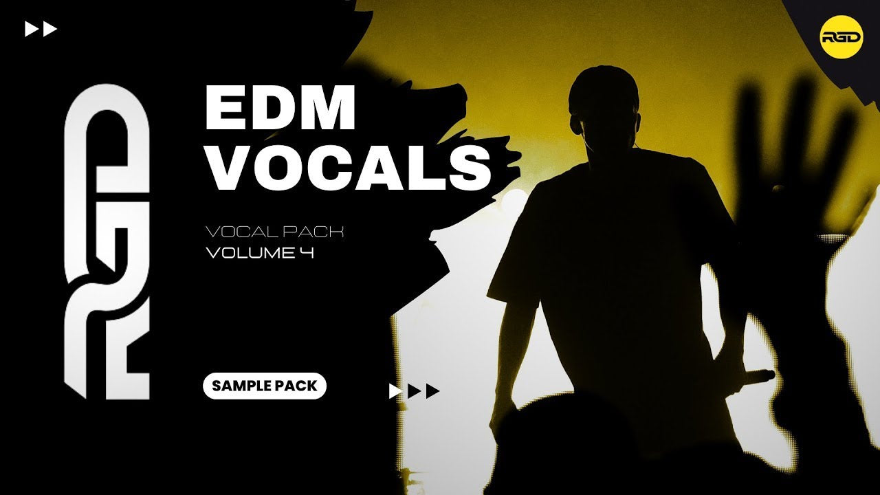 Ultimate EDM Vocal Pack - V4
