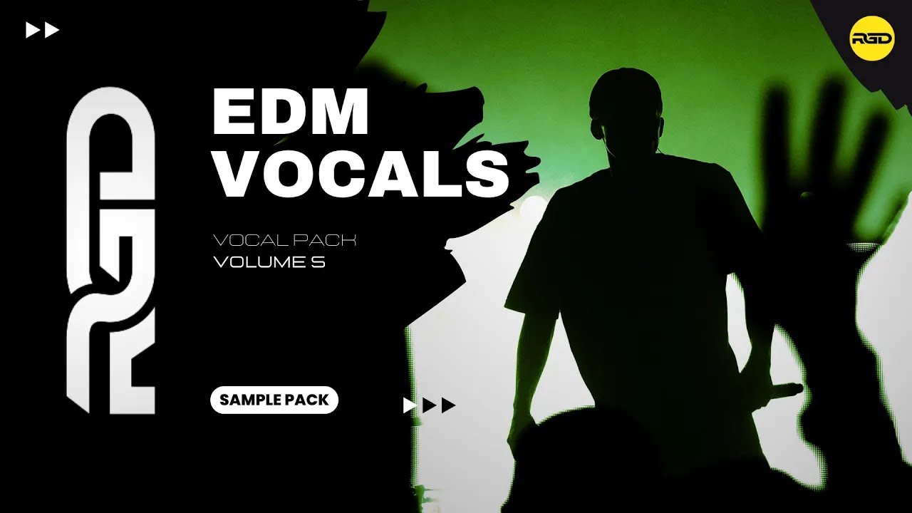 Ultimate EDM Vocal Pack - V5