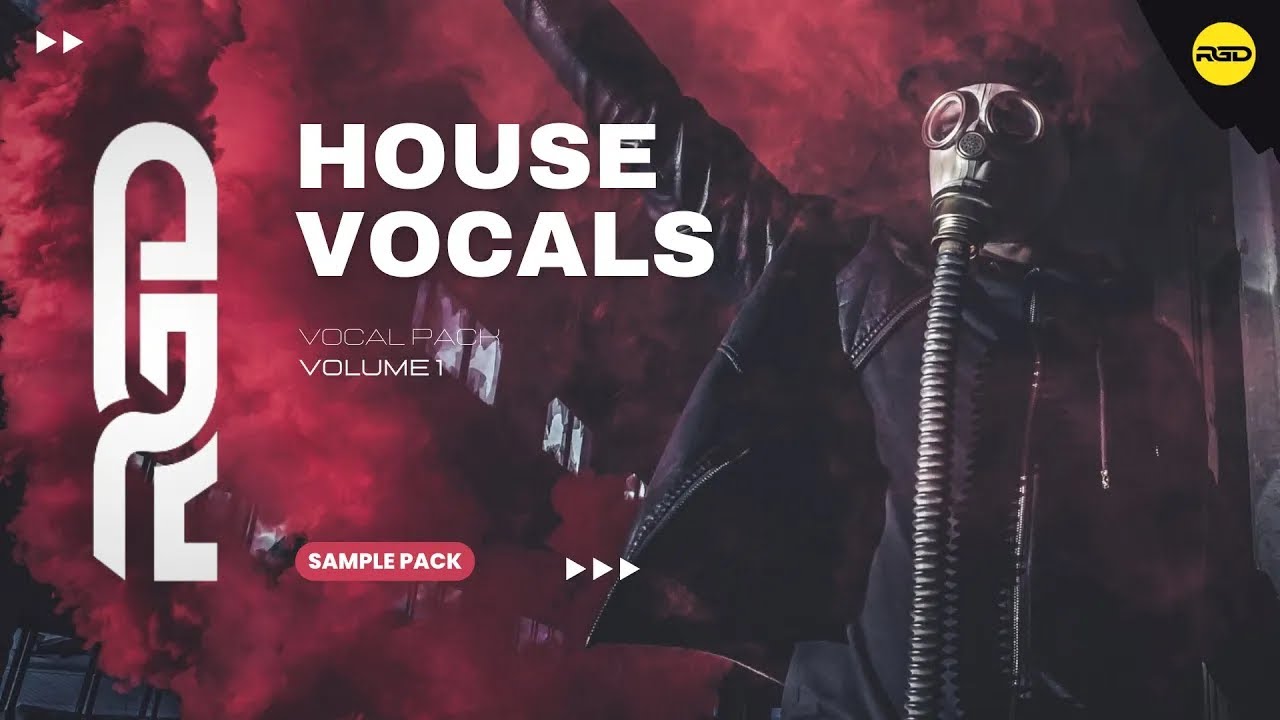 Bass House & G-House Vocal Pack - V1