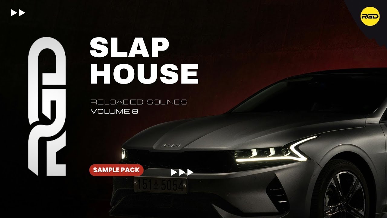 Slap House Reloaded Sounds - V8