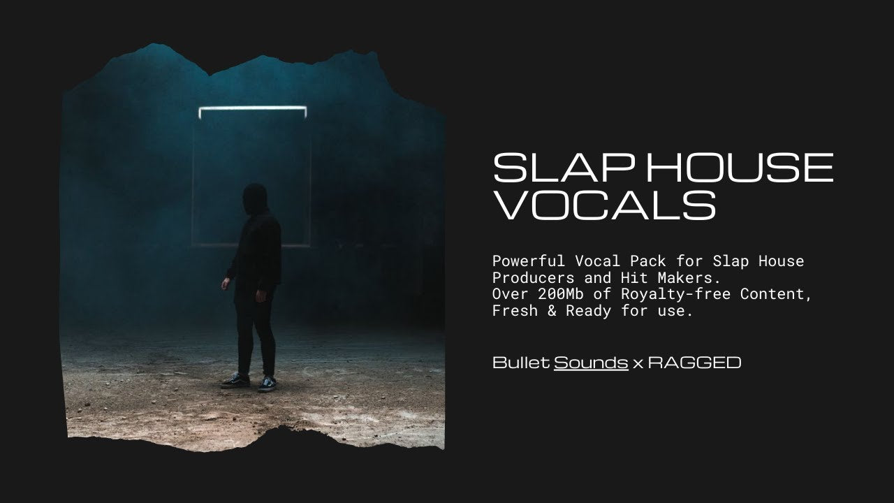 Slap House Vocal Pack - V1