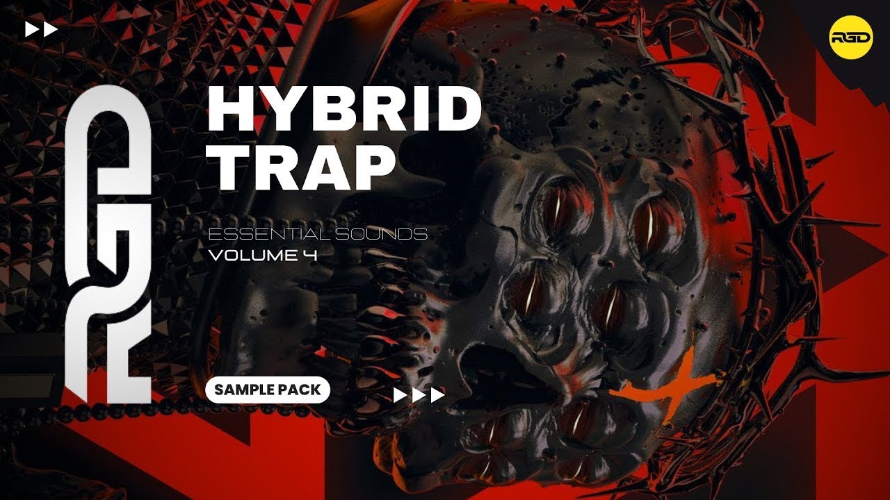 Hybrid Trap Essential Sounds - V4