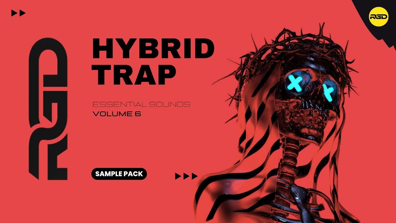 Hybrid Trap Essential Sounds - V6