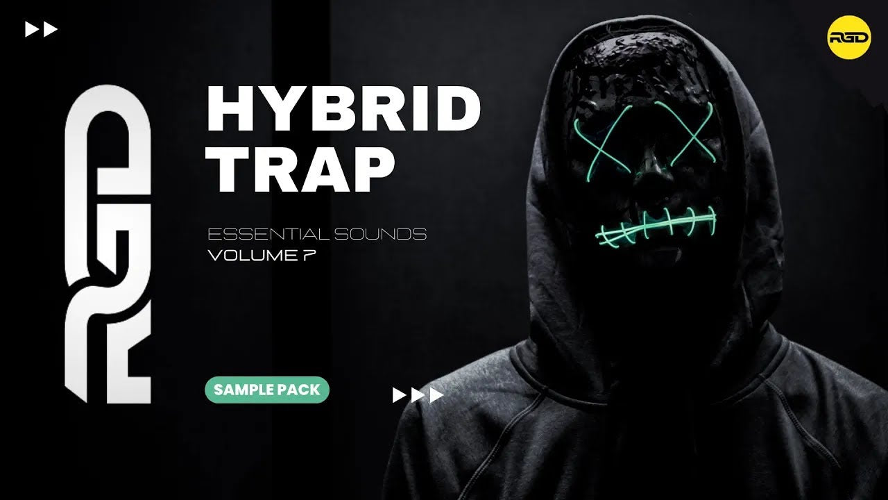 Hybrid Trap Essential Sounds - V7