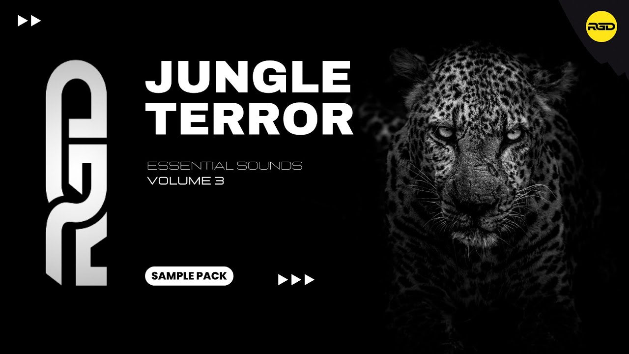 Jungle Terror Essential Sounds - V3