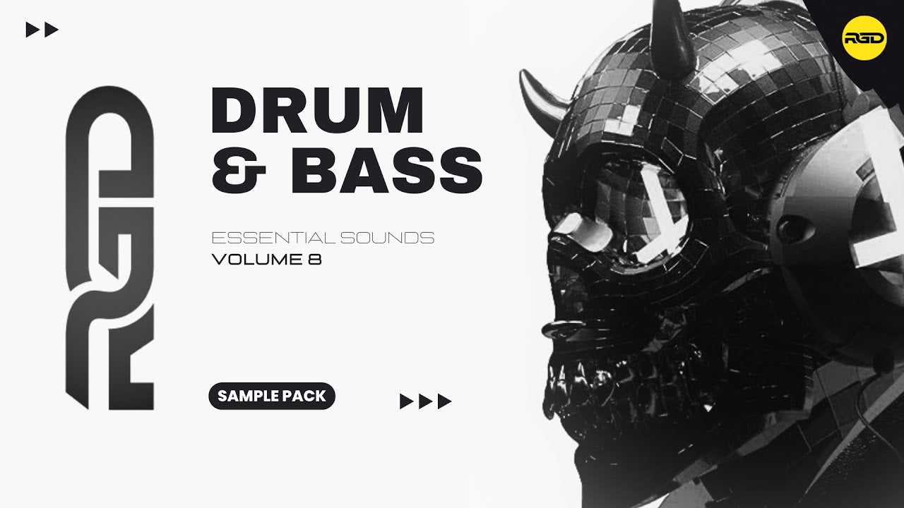 Drum & Bass Essential Sounds - V8