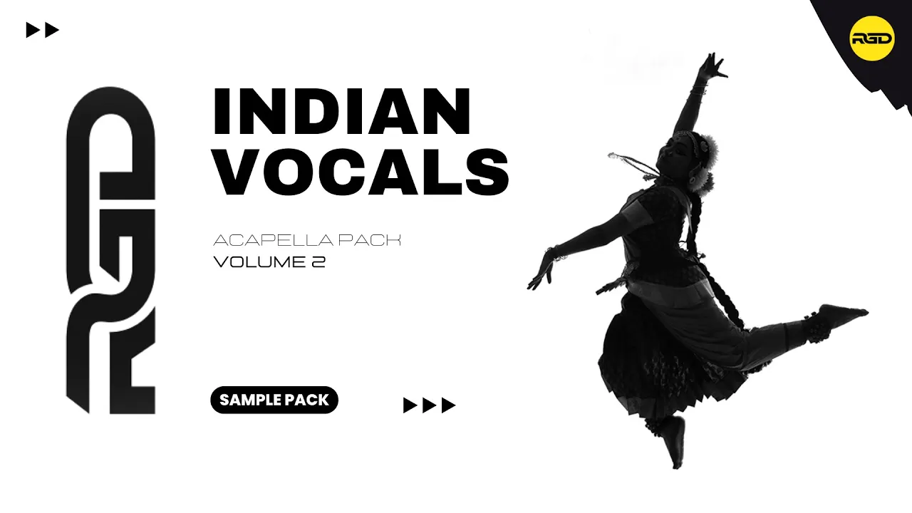 Indian Vocal Pack - V2