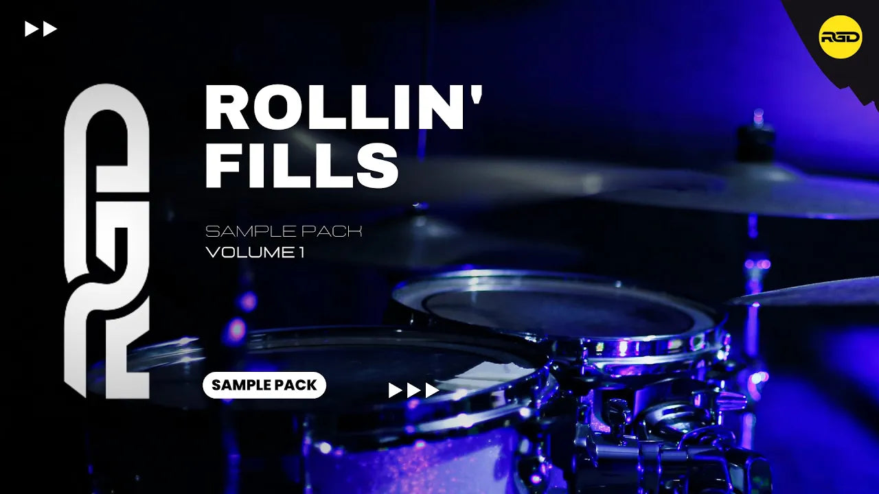 EDM Drum Fills - Sample Pack V1