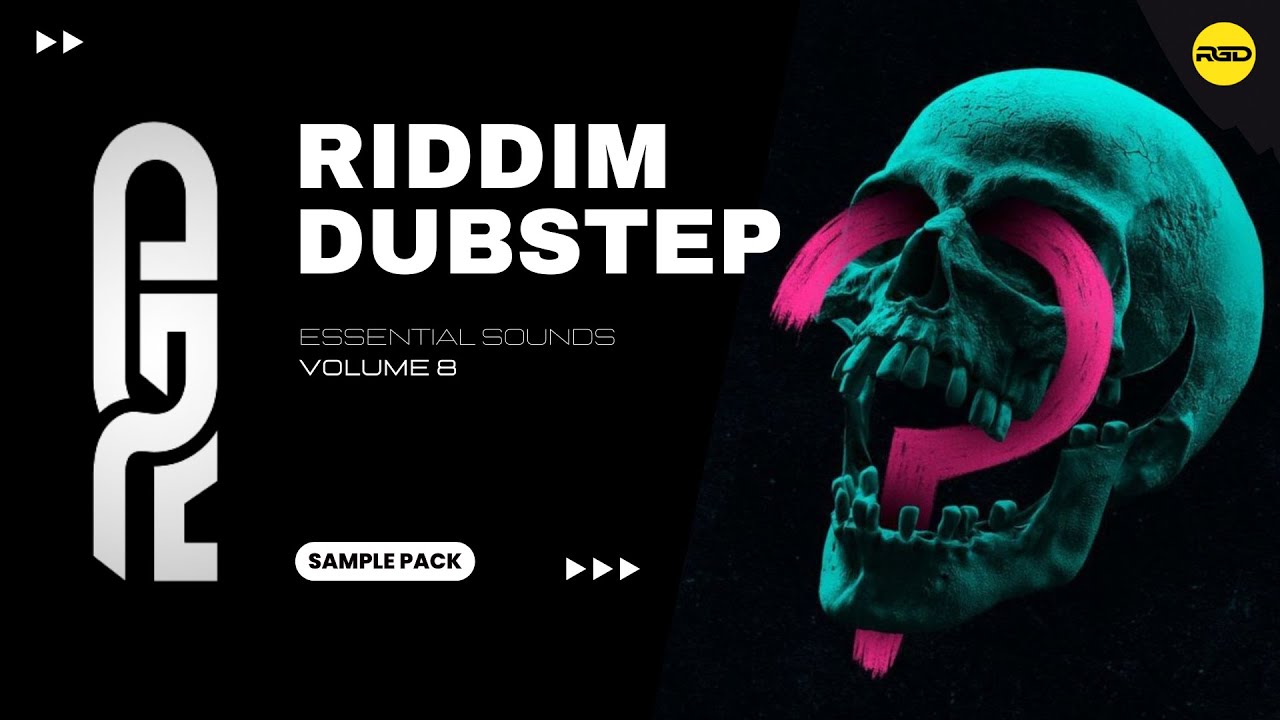Riddim & Dubstep Essential Sounds - V8