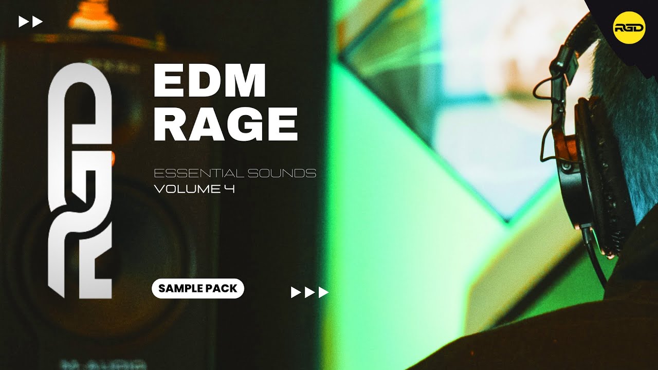 Raging EDM Sample Pack - V4