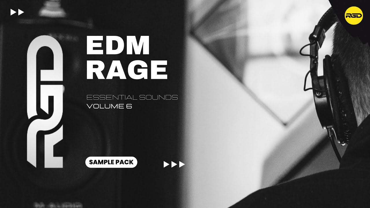 Raging EDM Sample Pack - V6