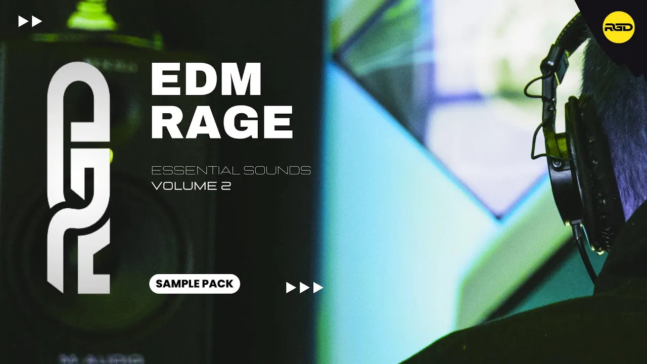 Raging EDM Sample Pack - V2
