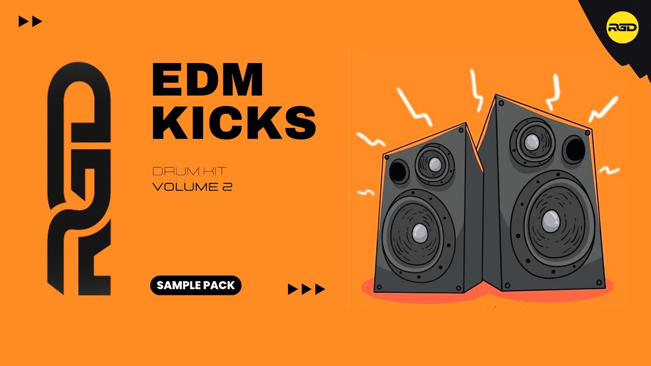 Tonal EDM Kicks - Sample Pack V2
