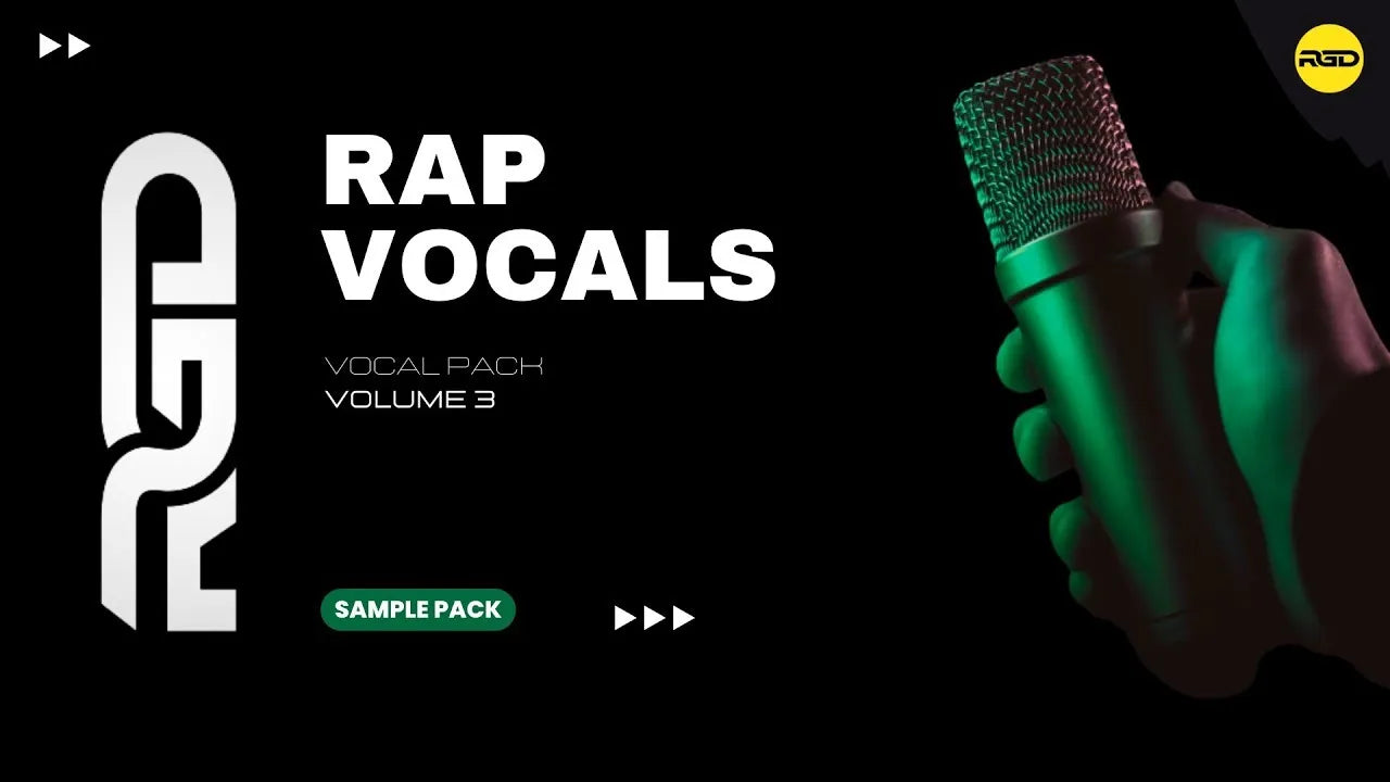 Bass House & Rap Vocal Pack - V3