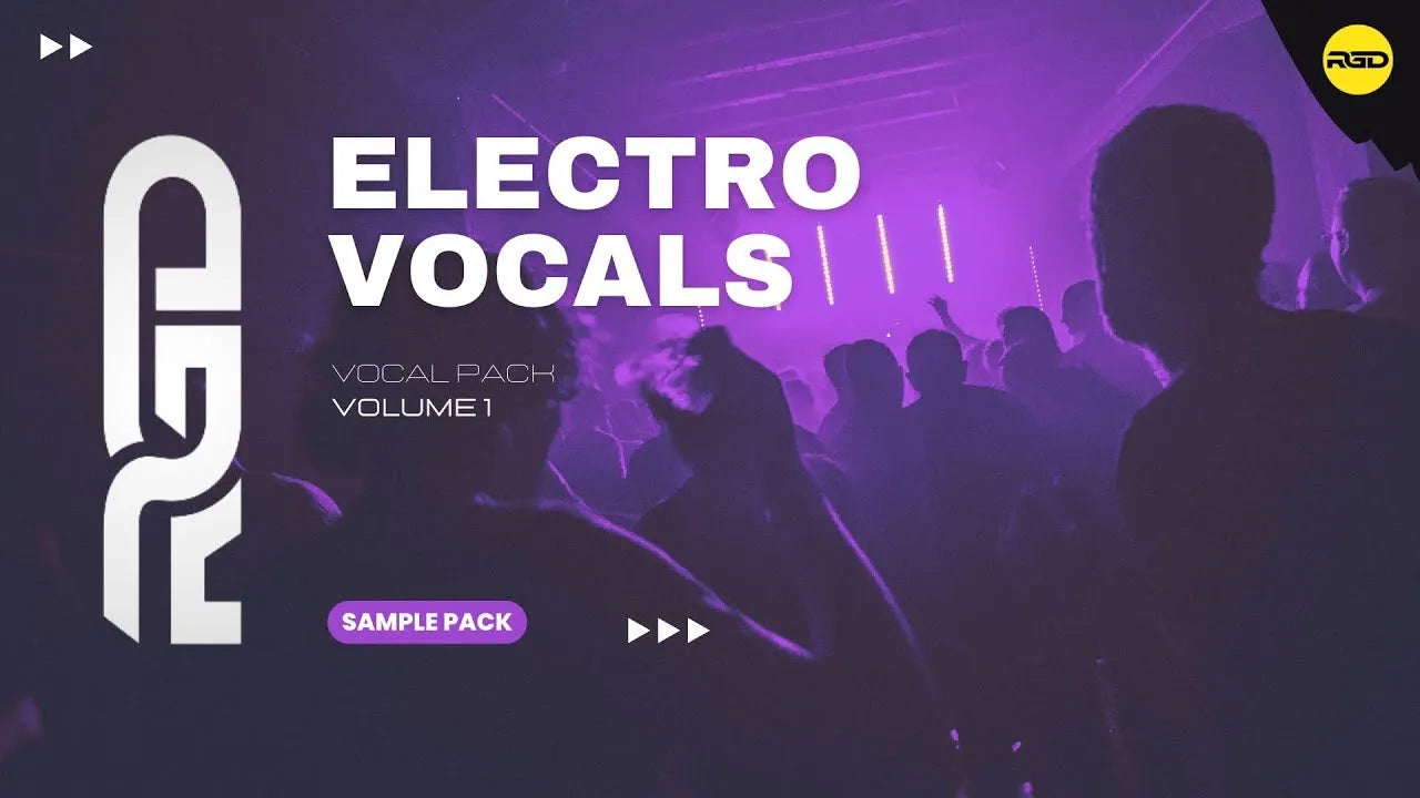 Electro House Vocal Pack - V1