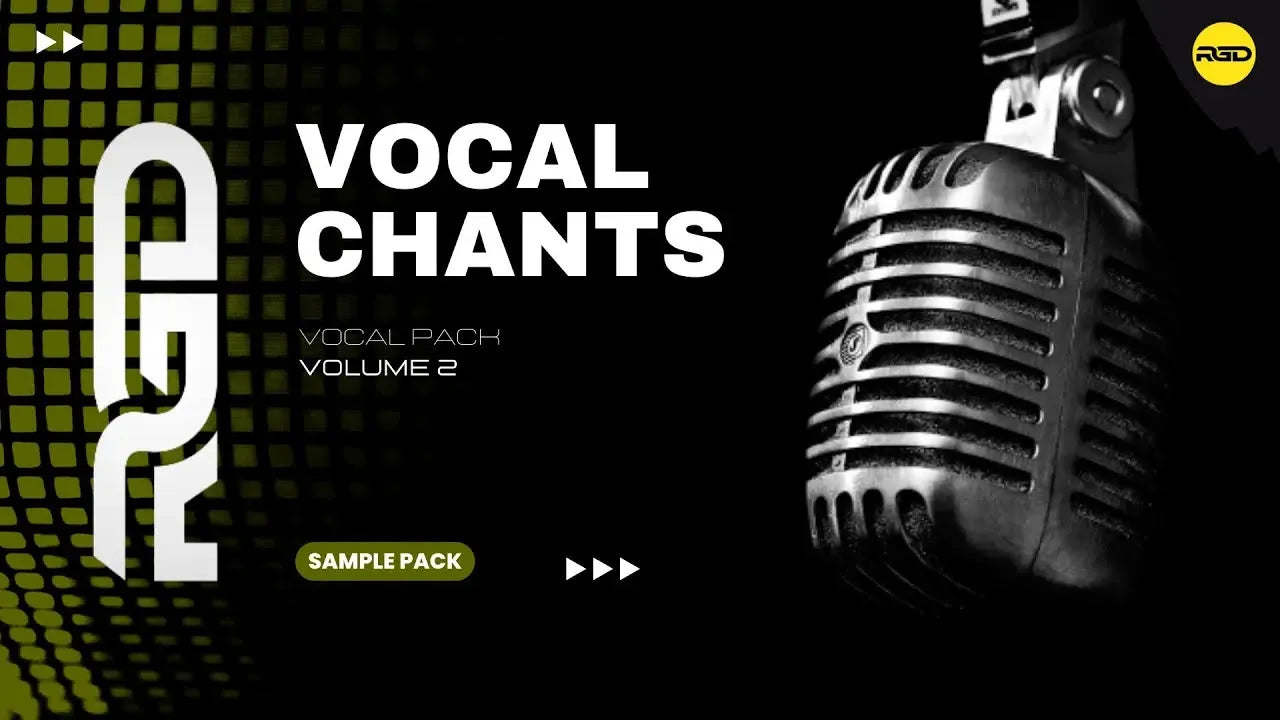 EDM Vocal Chants Pack - V2