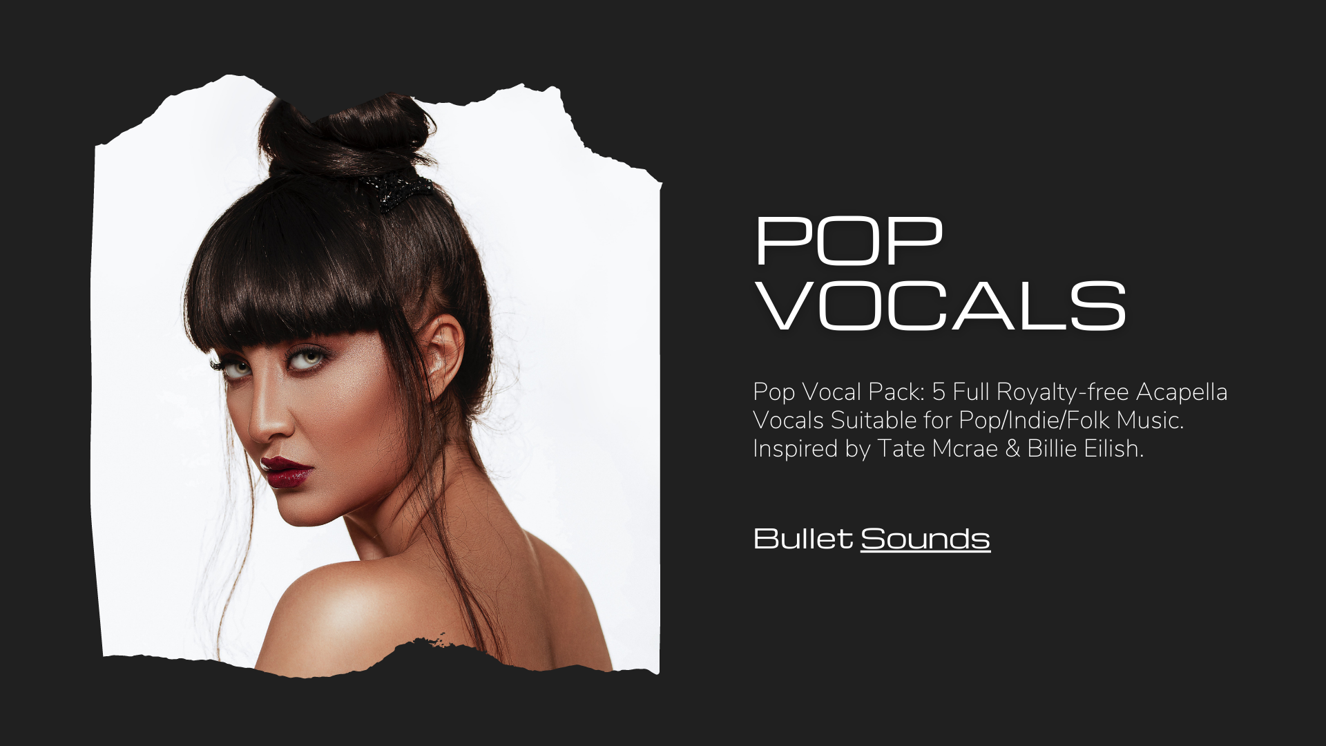 Modern POP Vocals Pack - V1