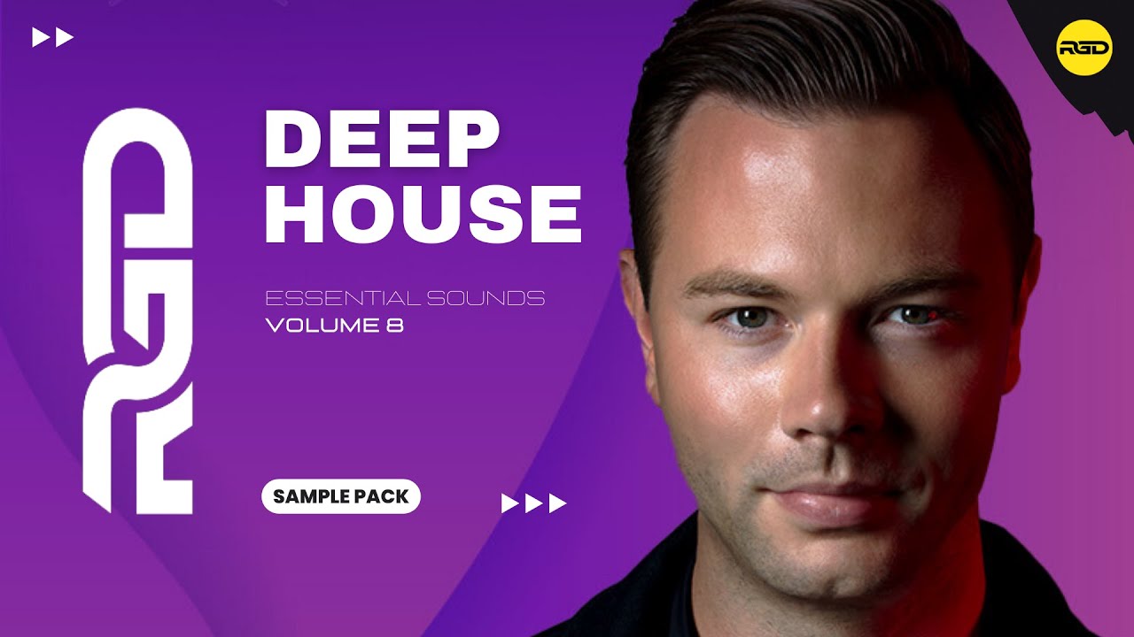 Deep House Essential Sounds - V8