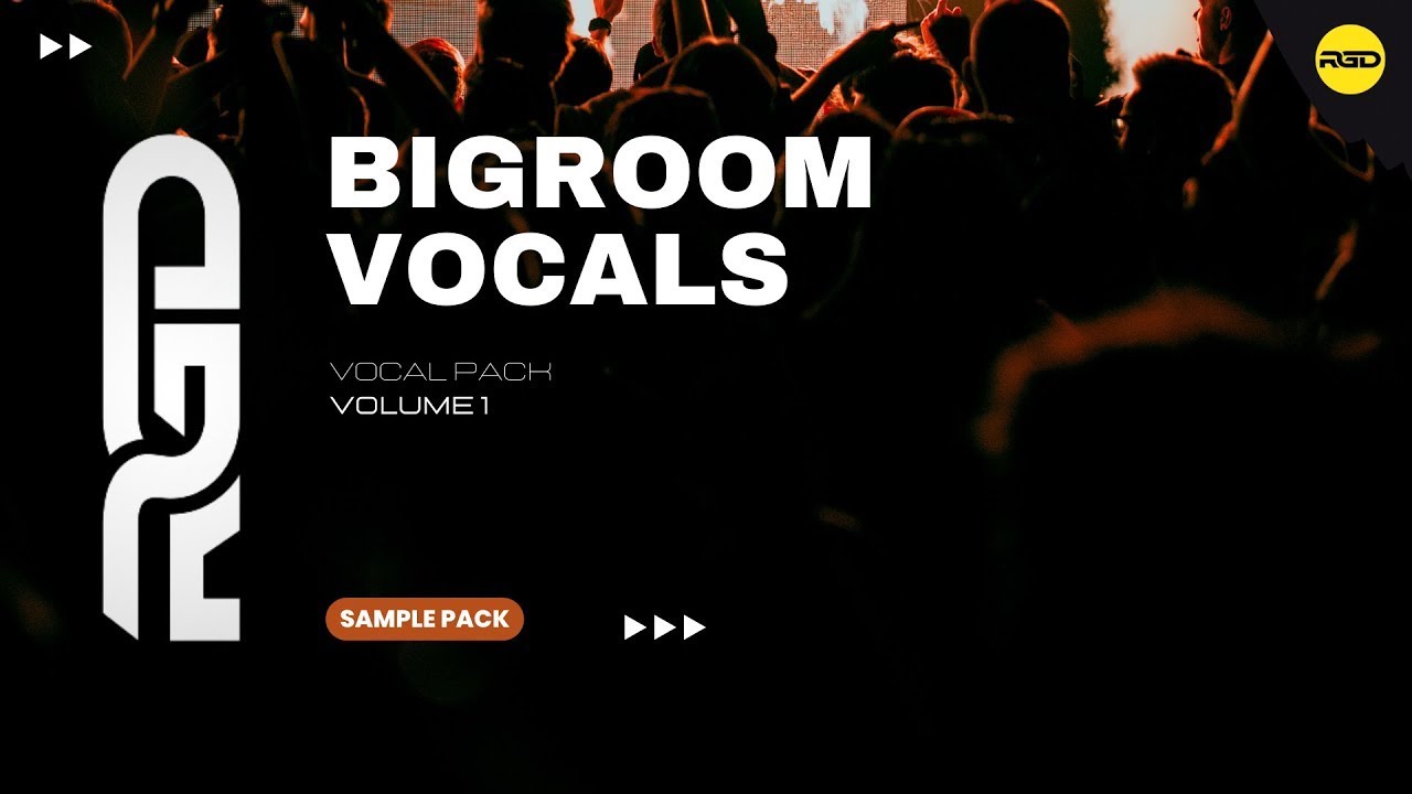 Bigroom & G-House Vocal Pack