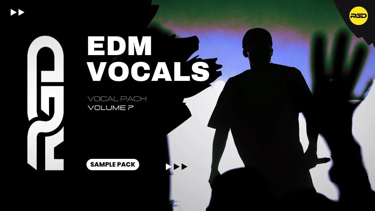Ultimate EDM Vocal Pack - V7