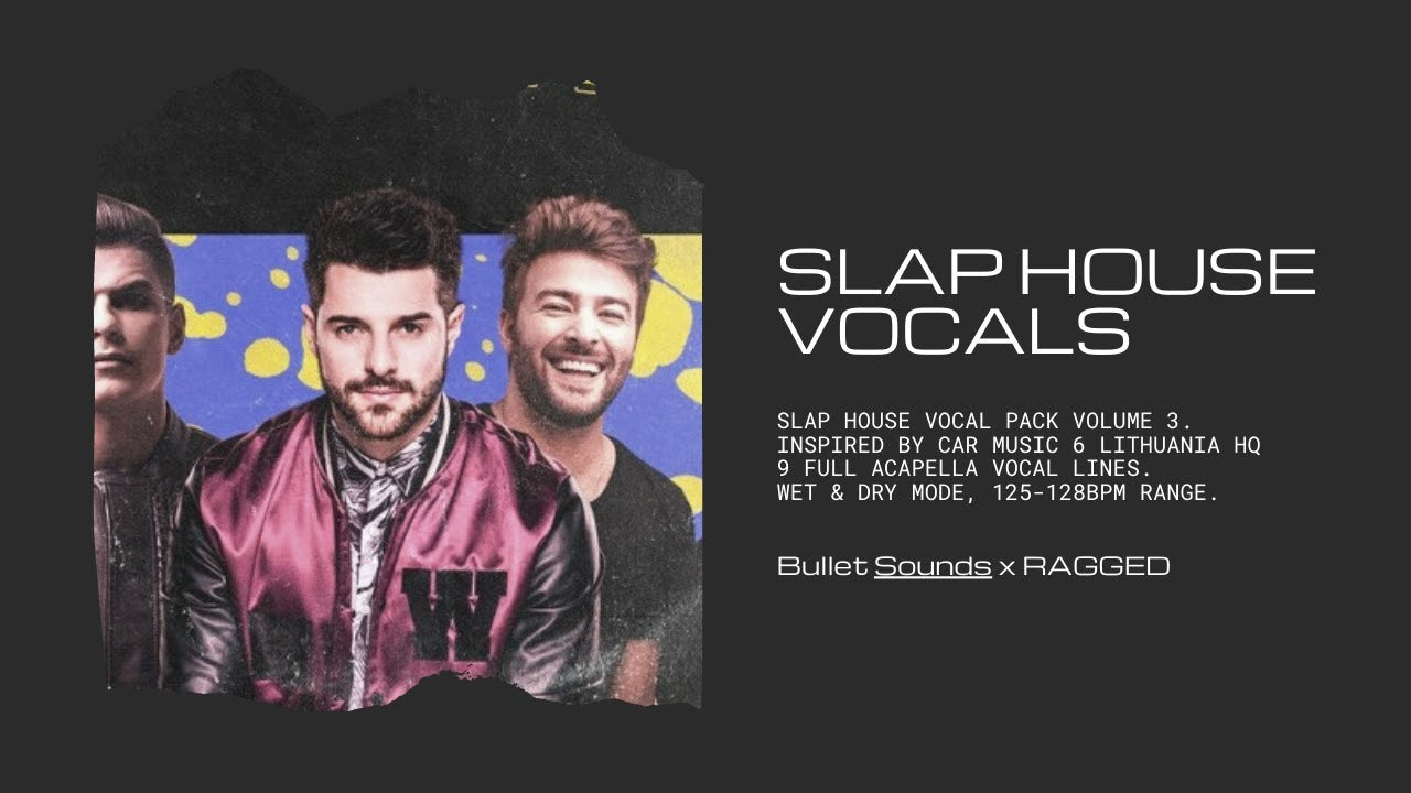 Slap House Vocal Pack - V3