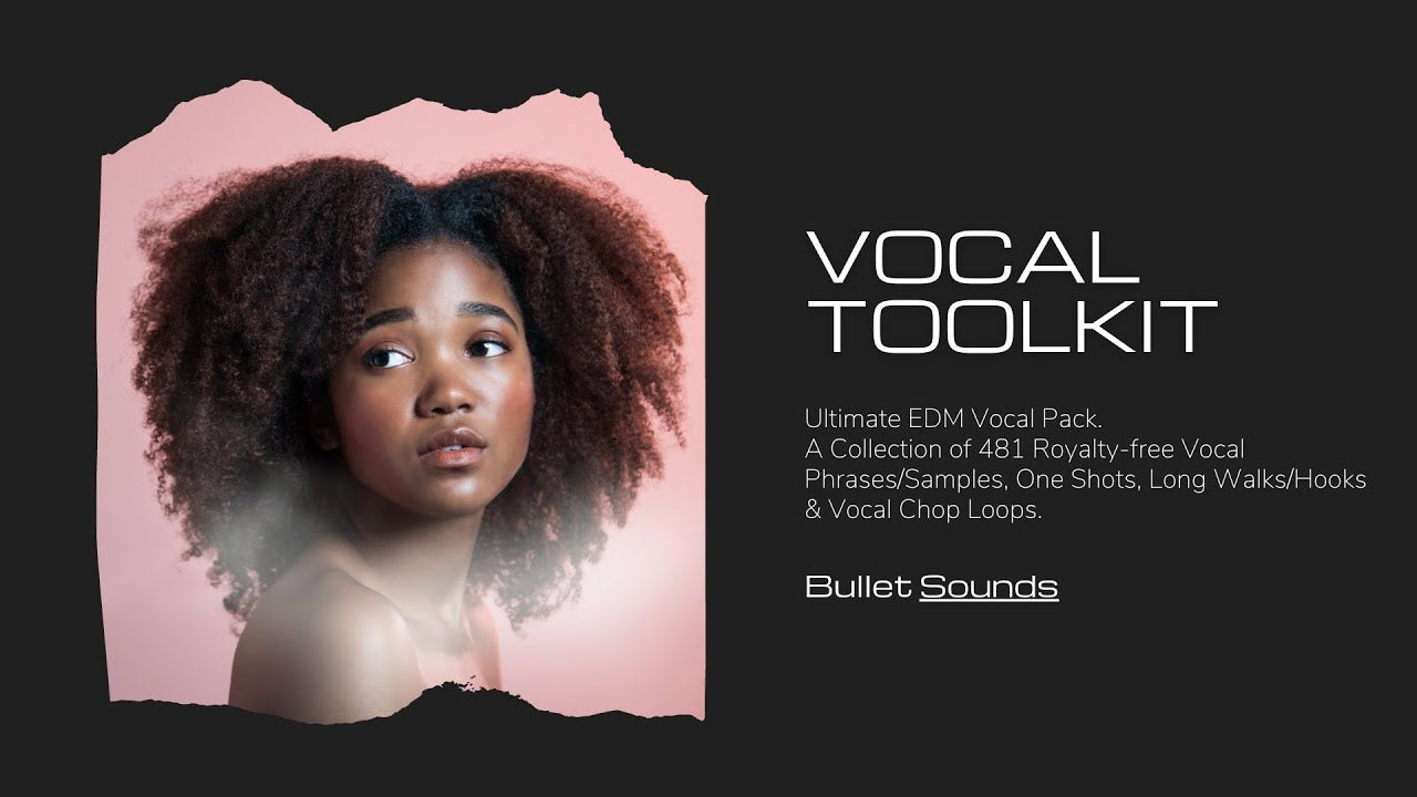 Vocals Toolkit Pack - V1