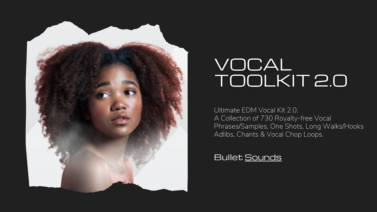 Vocals Toolkit Pack - V2