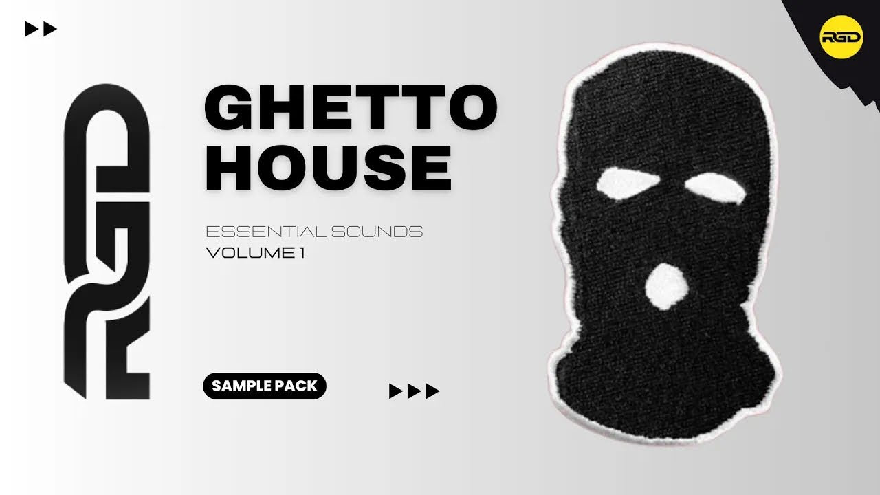Ghetto House Essential Sounds - V1