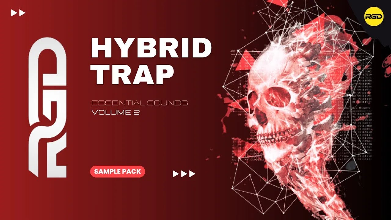 Hybrid Trap Essential Sounds - V2