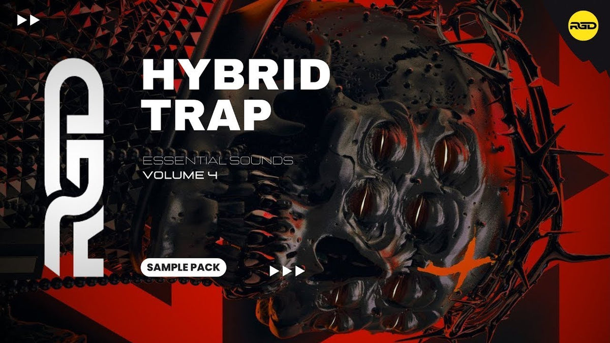 Hybrid Trap Essential Sounds - V4