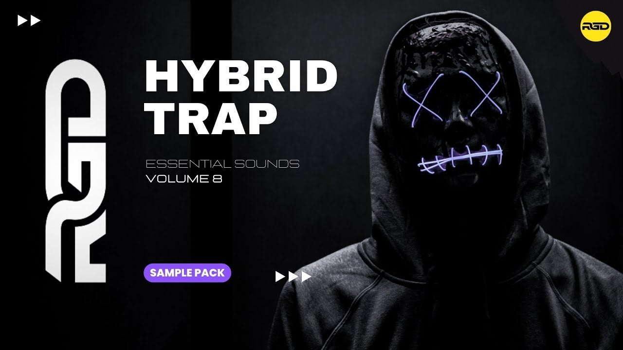 Hybrid Trap Essential Sounds - V8