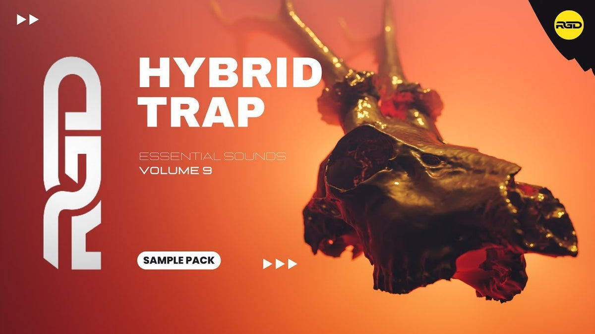 Hybrid Trap Essential Sounds - V9