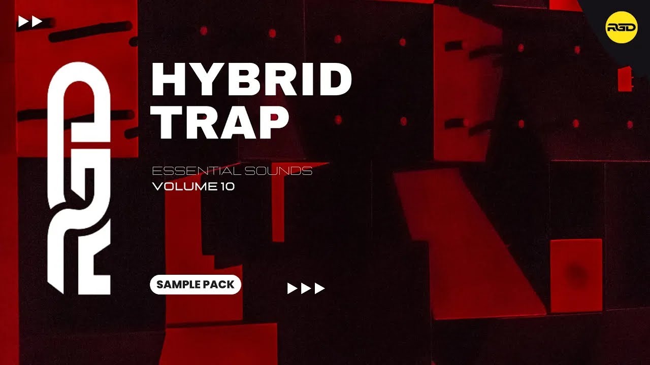 Hybrid Trap Essential Sounds - V10