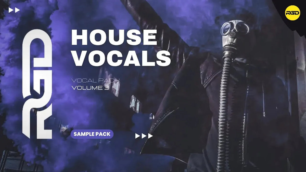 Bass House & G-House Vocal Pack - V3