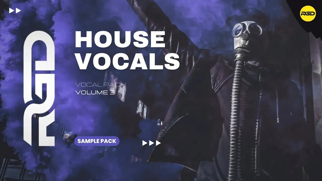 Bass House & G-House Vocal Pack - V3