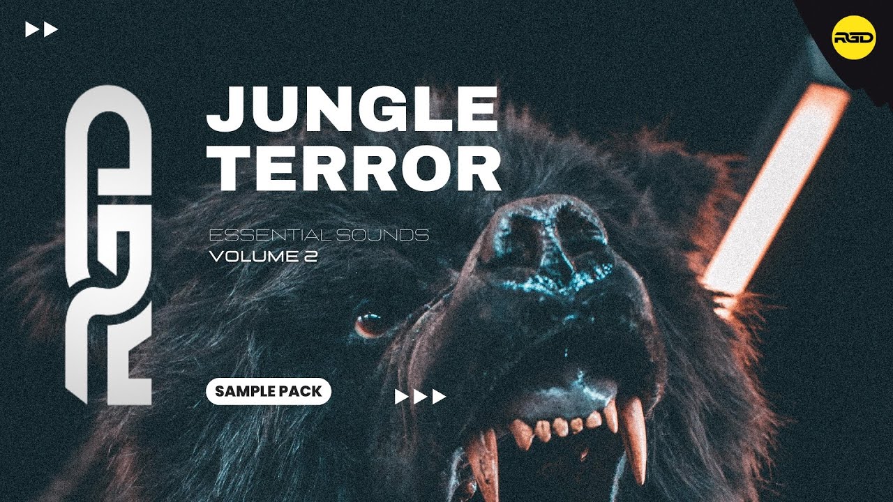 Jungle Terror Essential Sounds - V2