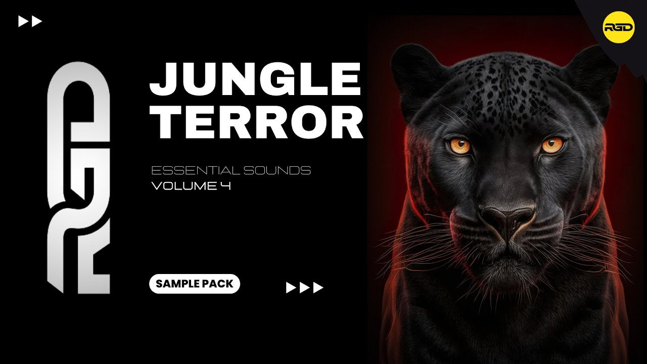Jungle Terror Essential Sounds - V4
