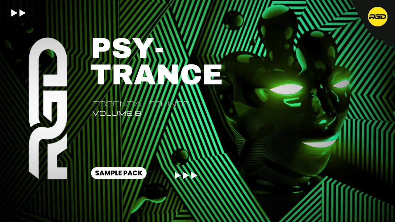 Psytrance Essential Sounds - V8