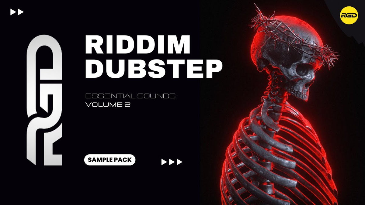 Riddim & Dubstep Essential Sounds - Sample Pack V2