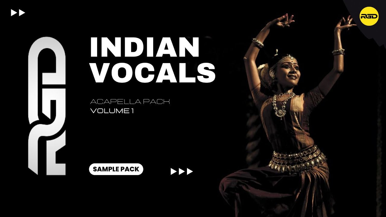 Indian Vocal Pack - V1