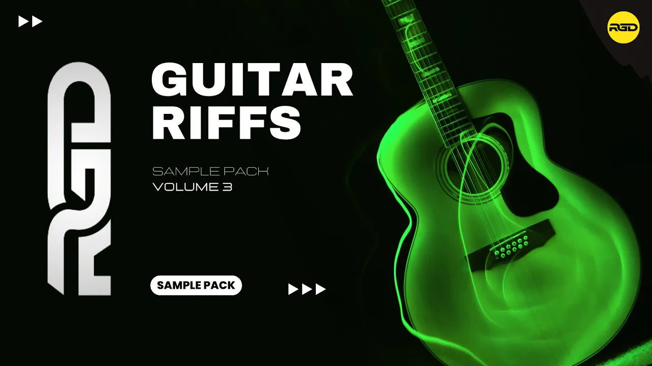 Guitar Sample Pack - V3