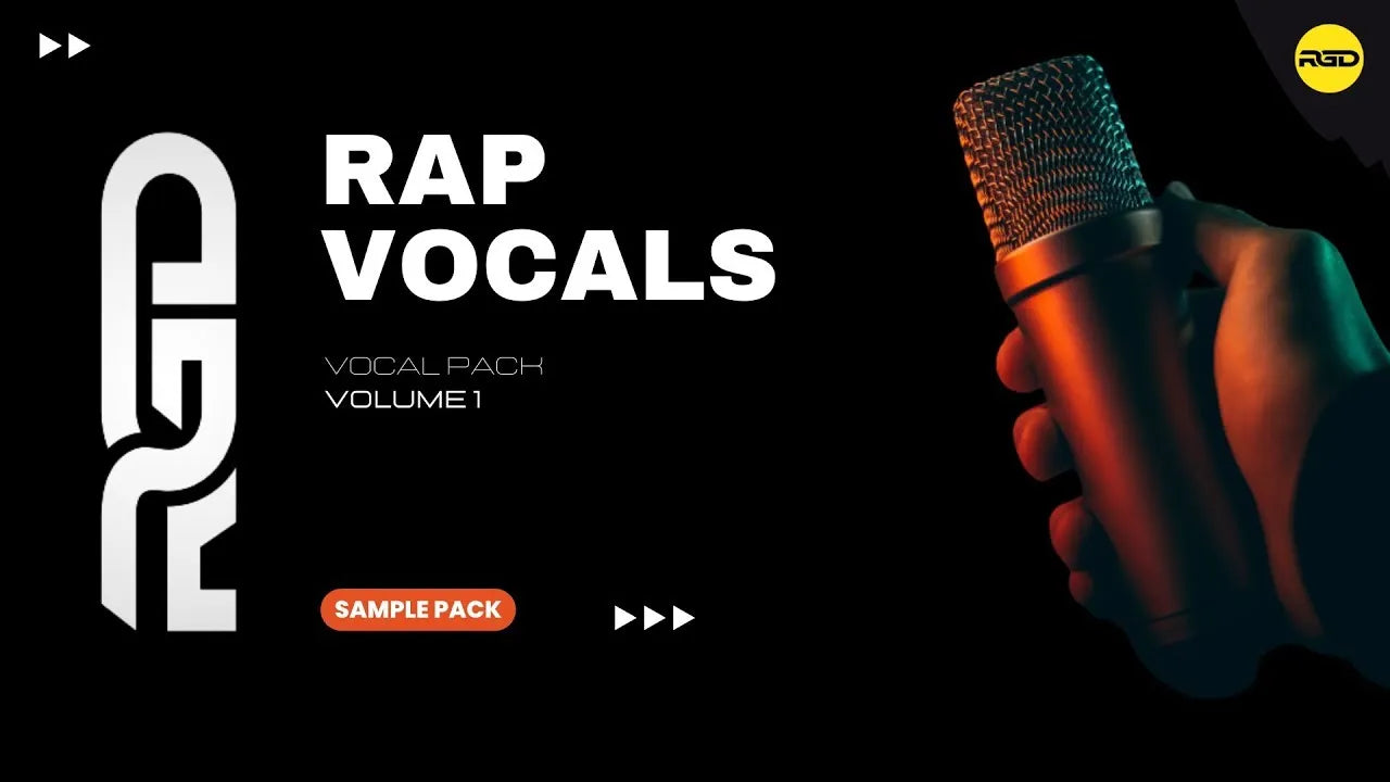 Bass House & Rap Vocal Pack - V1