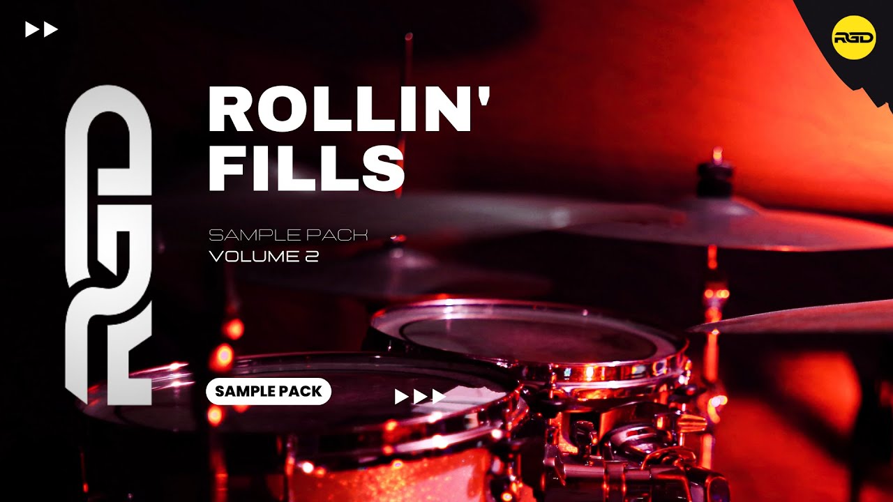 EDM Drum Fills - Sample Pack V2