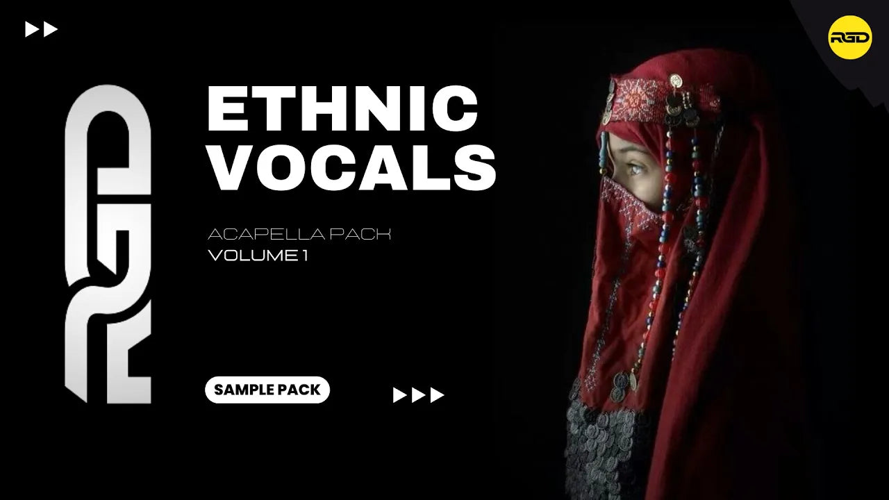 Arabic & Turkish Vocal Pack