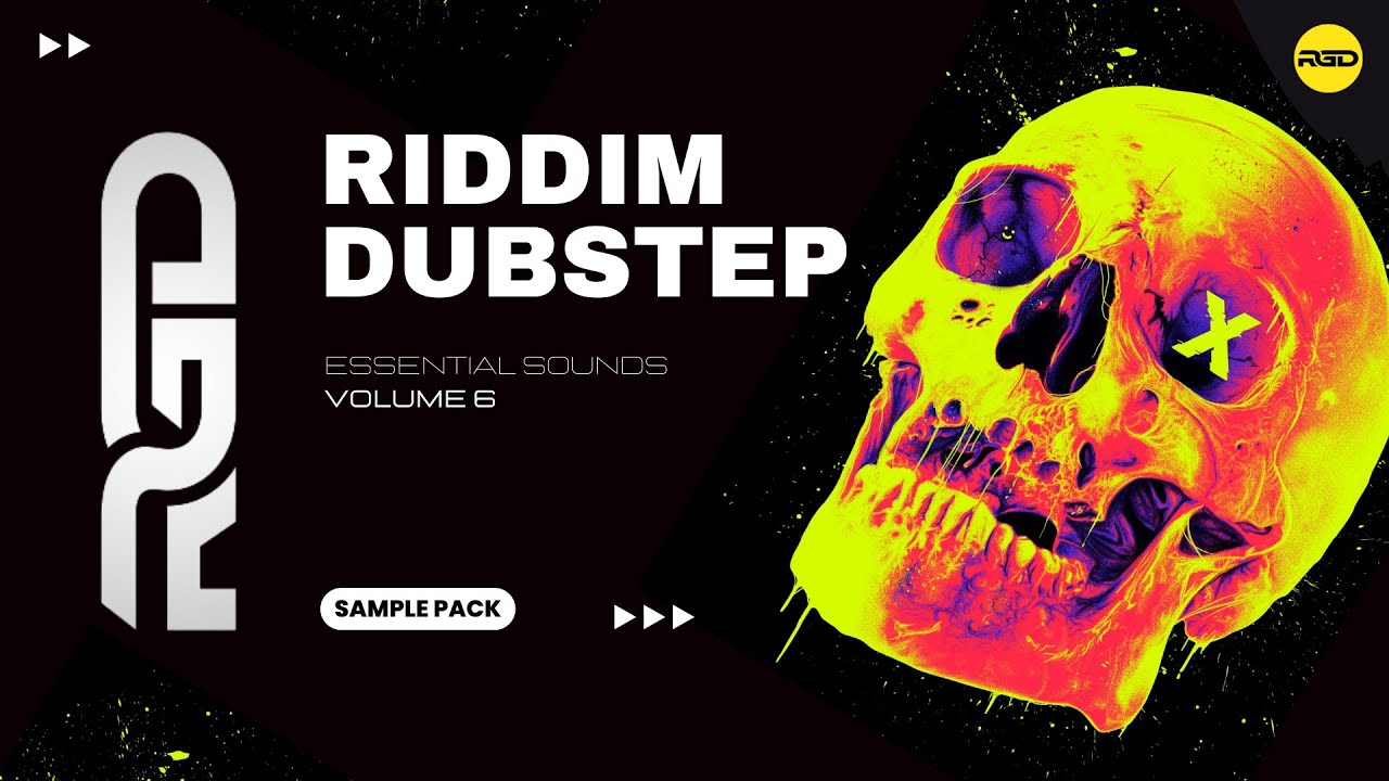 Riddim & Dubstep Essential Sounds - V6
