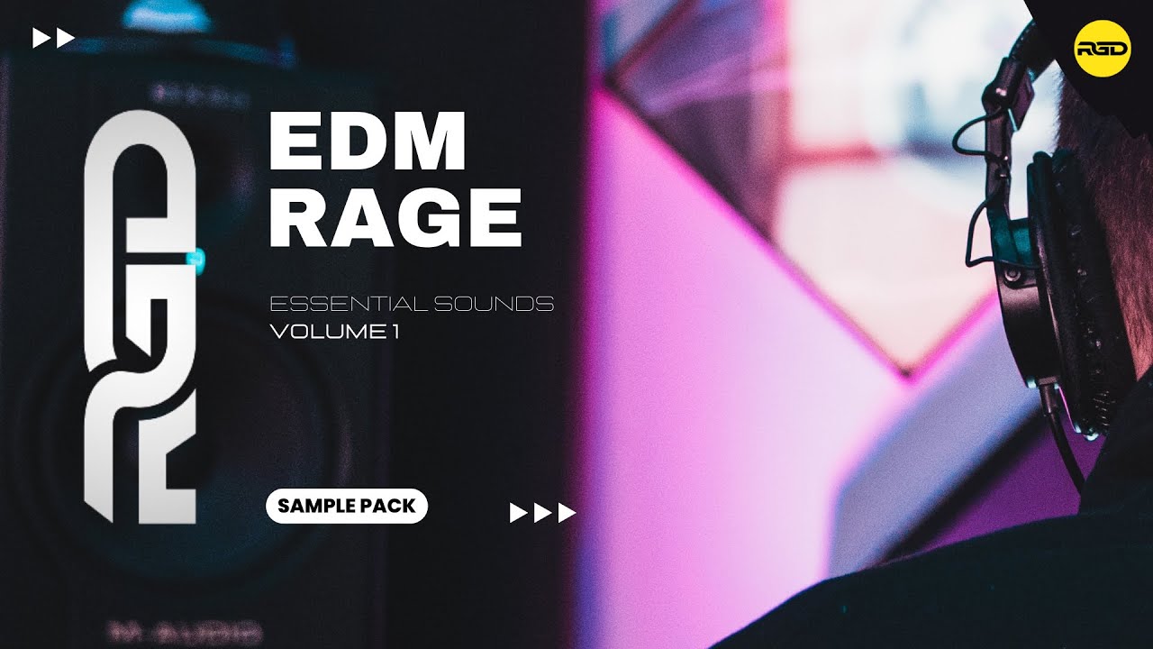 Raging EDM Sample Pack - V1